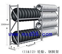 汽车4S货架15