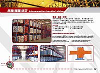贯通货架